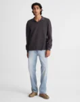 Men Light Wash Relaxed Straight Fit Casual Denim Jeans Printnewmerch 1 | Printnewmerch Men Light Wash Relaxed Straight Fit Casual Denim Jeans Teecaring 1