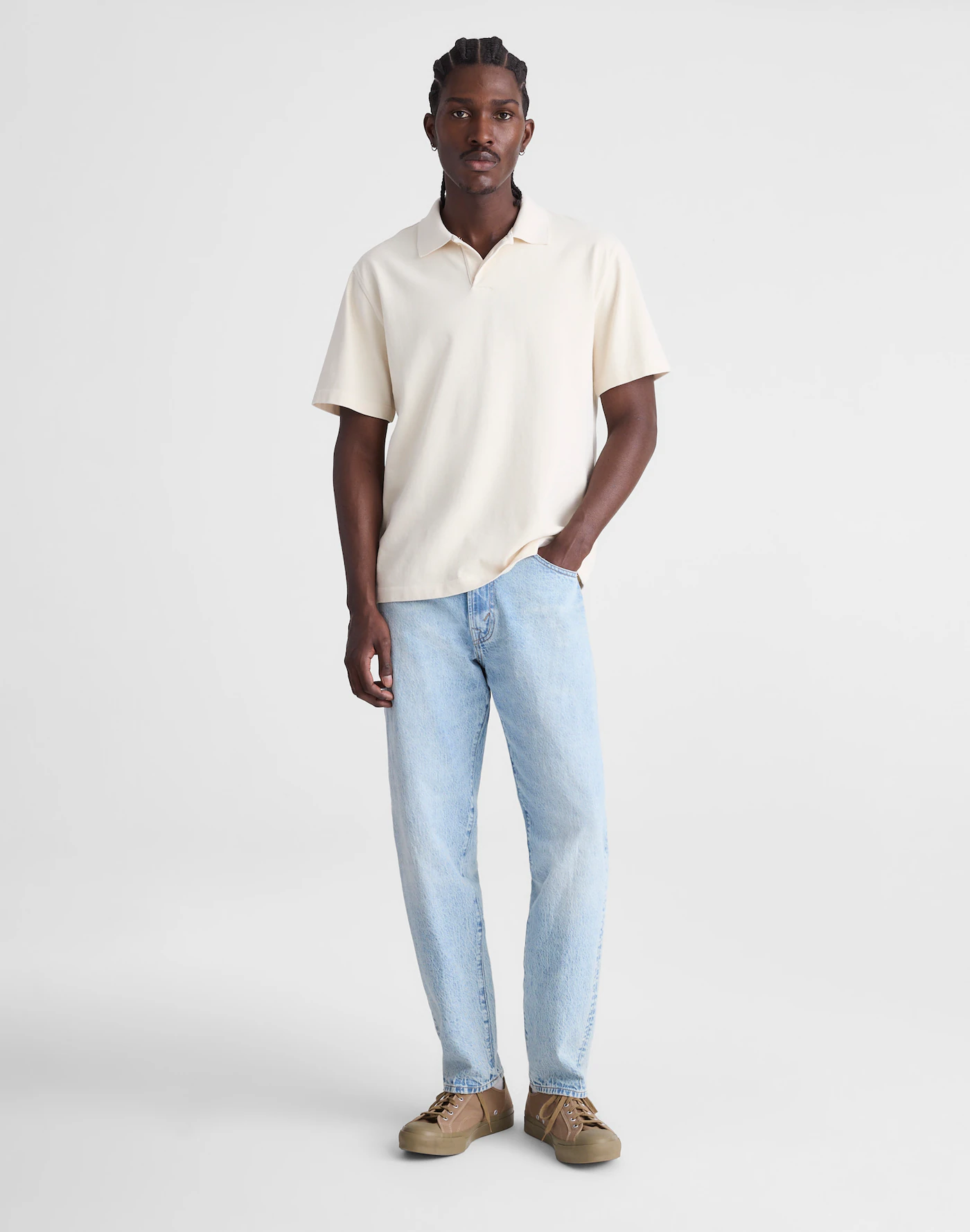 Men Light Wash Relaxed Tapered Fit Denim Jeans Teecaring 1 Men Light Wash Relaxed Tapered Fit Denim Jeans Teecaring 1 | Printnewmerch