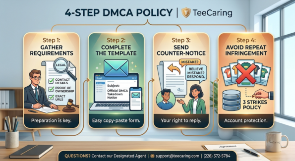DMCA 1 | Printnewmerch dmca | Printnewmerch