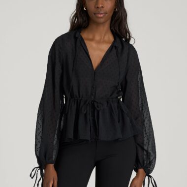 Discover Five Black Teecaring Tops for Effortless Everyday and Dressy Styling