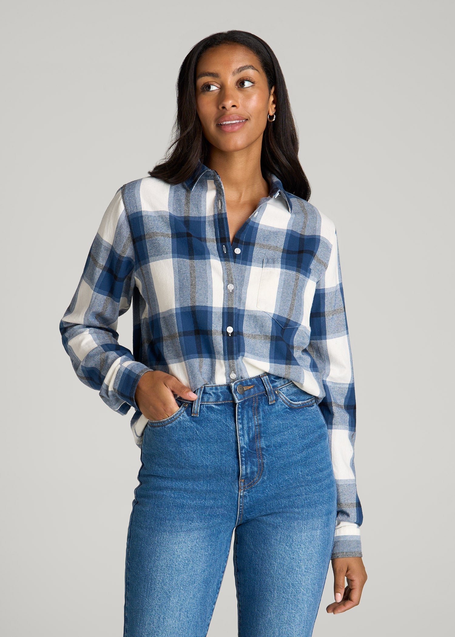 blue-white-teecaring-zorvella-plaid-flannel-long-sleeve-outdoor-blouse-mhxls.jpg blue white teecaring zorvella plaid flannel long sleeve outdoor blouse | Printnewmerch